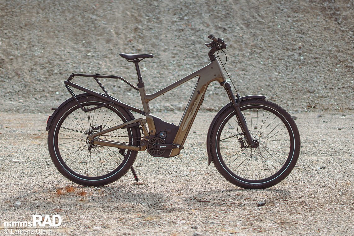 SUV-E-Bike auf höchstem Niveau:
