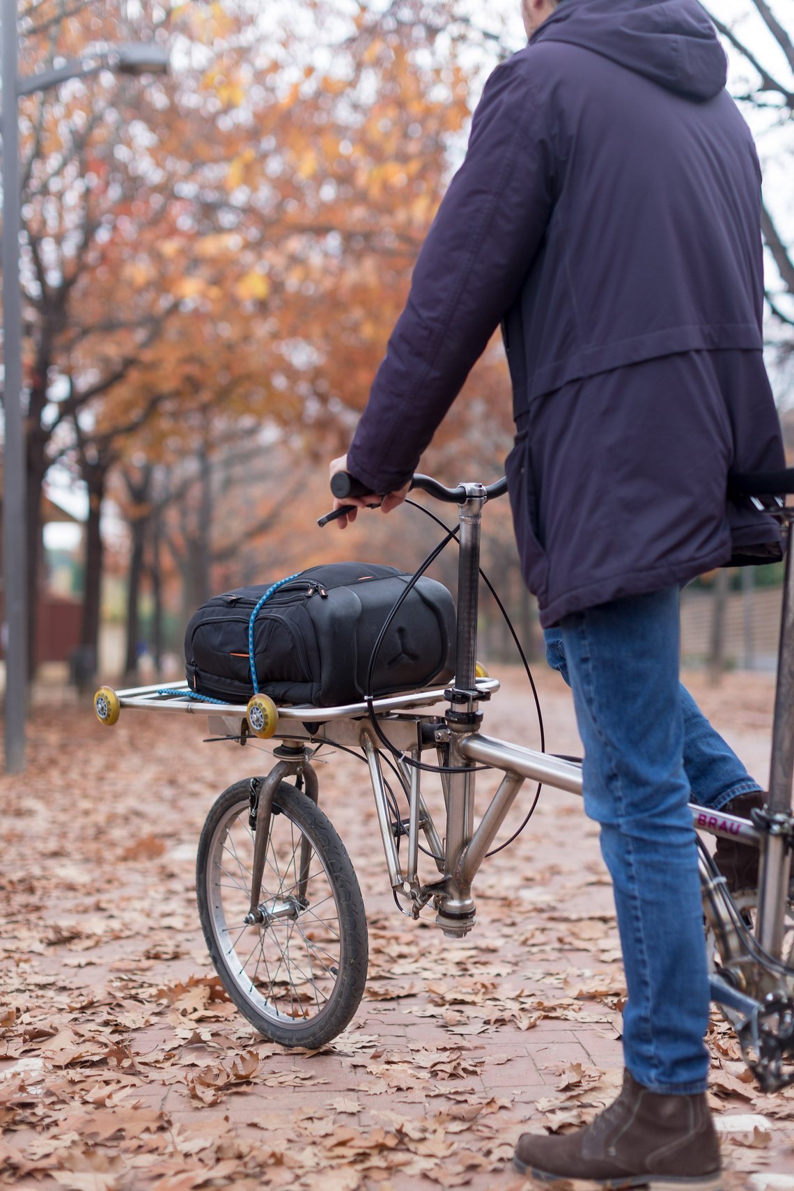 Das könnte sich mit dem Brau Cycle demnächst ändern.