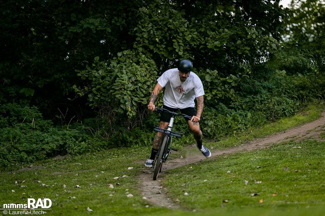 Und diese sind es, die einzig und allein den limitierenden Faktor in Sachen Gravel-Biking beim Rose darstellen.