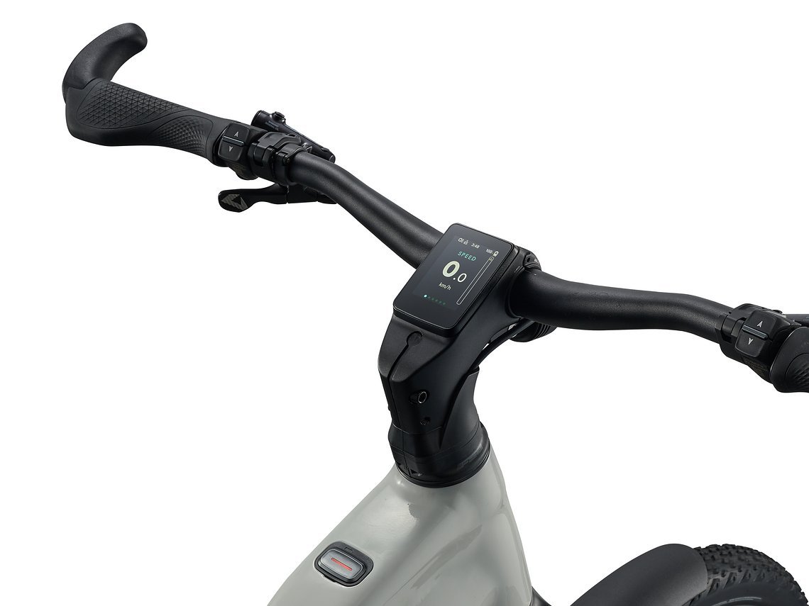RideDash Evo 2.0, RideControl Go 2 und Ergo-Remote – volle Kontrolle über Motorleistung und Navigation.