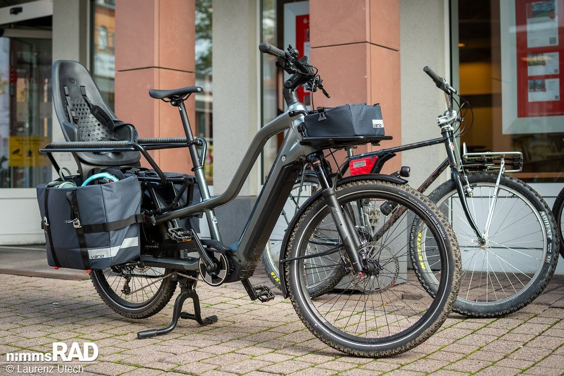 Das Vario R960i MTB überzeugt sowohl bei alltäglichen Fahrten als auch bei der Tour zur Eisdiele mit seinem sportlich-direkten Handling – und seinem guten Aussehen!