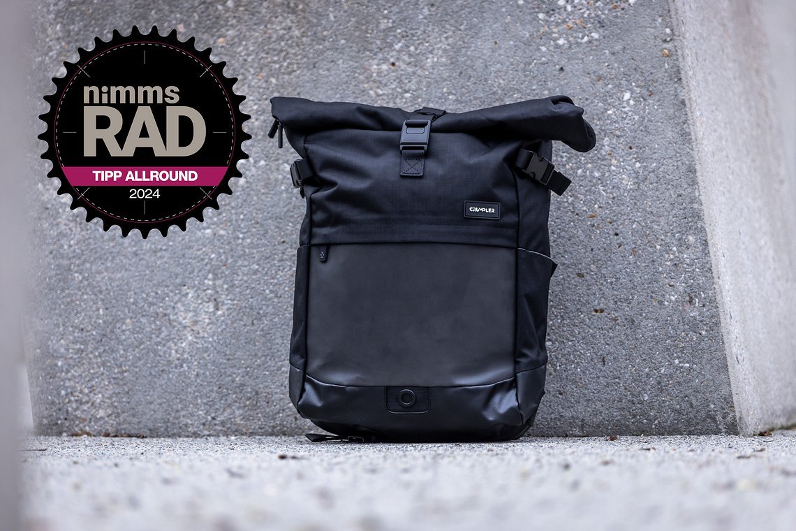 Tipp „Allround“ für den Crumpler Road Mentor Backpack L.