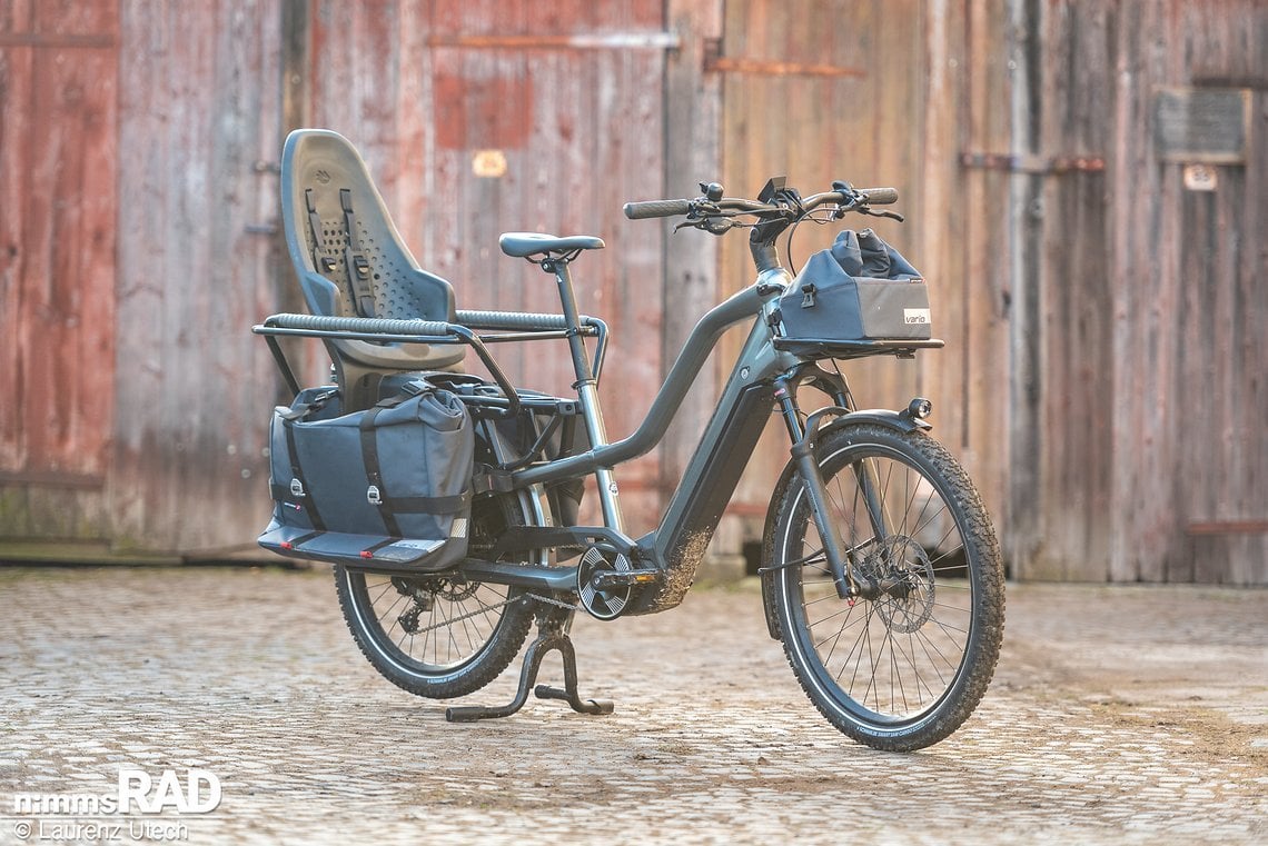 Das Centurion Vario R960i kommt für 2025 in einer MTB-Version mit den neuen Schwalbe Smart Sam Cargo-Reifen.