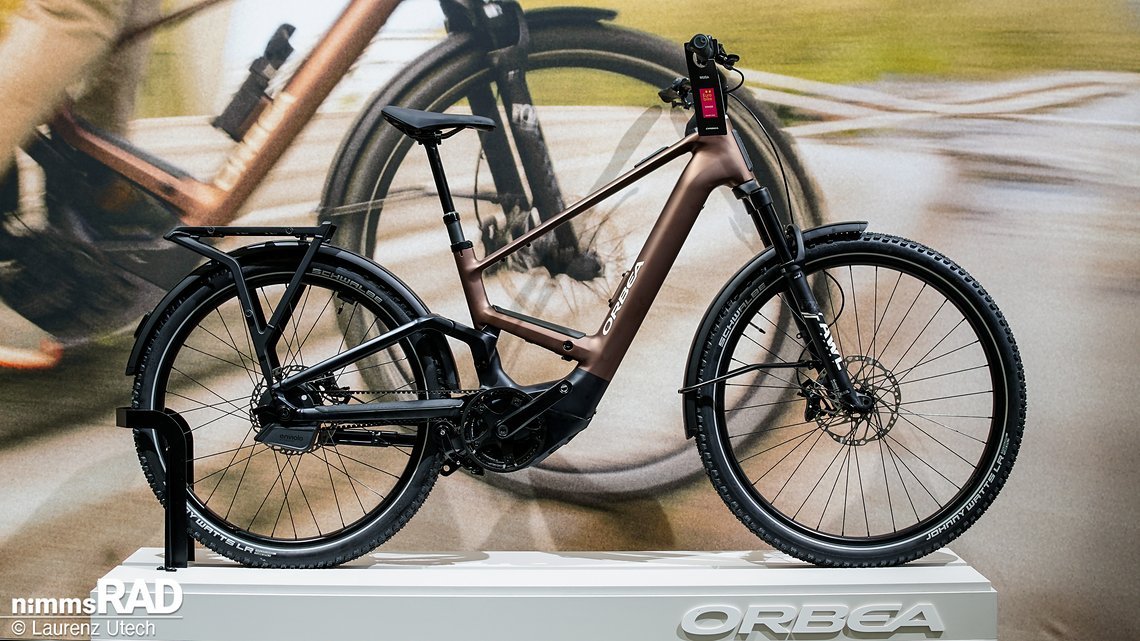 Das neue Orbea Muga weiß nicht nur optisch zu begeistern.