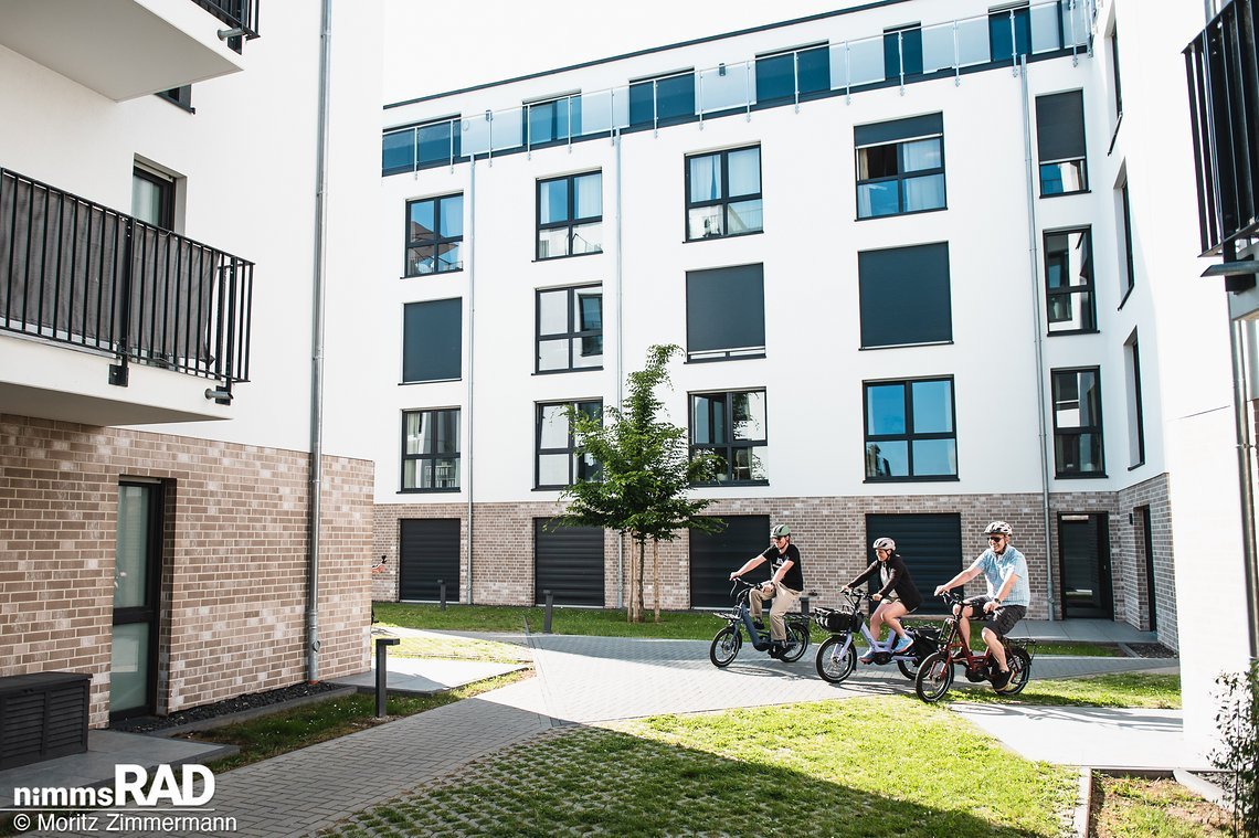 Verwinkelte Innenhöfe und enge Altstadtgassen