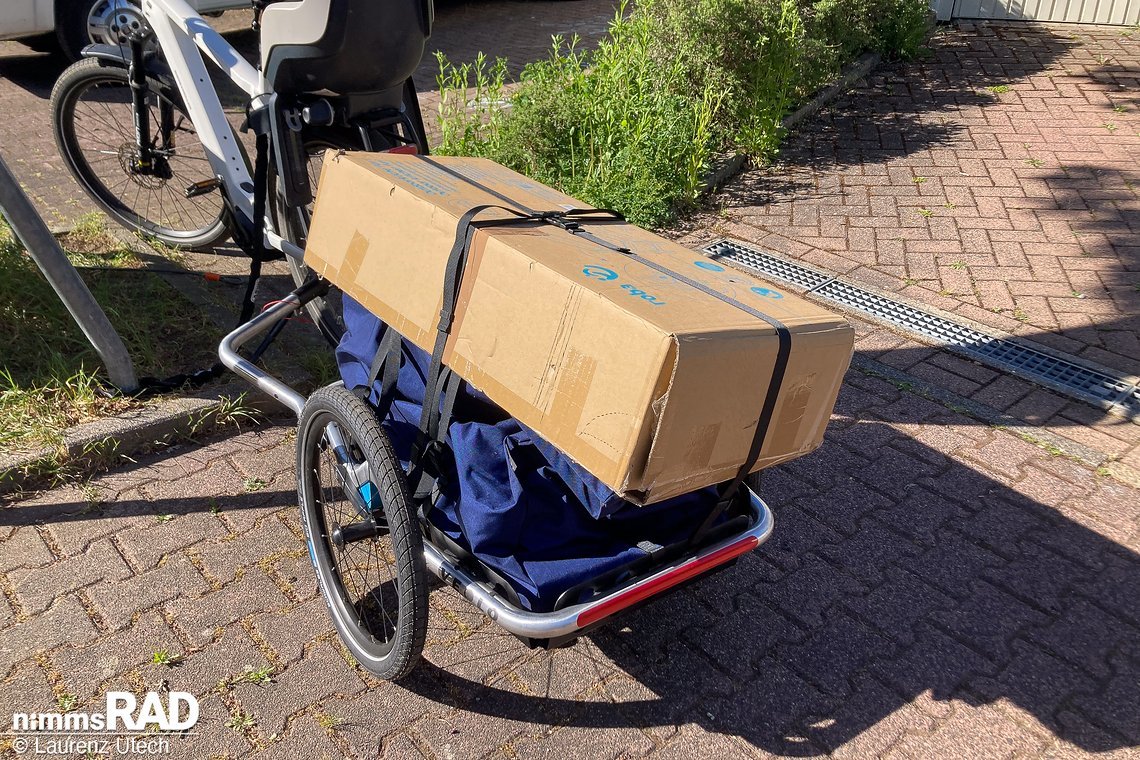 Kein Problem für den Veolo Cargo.