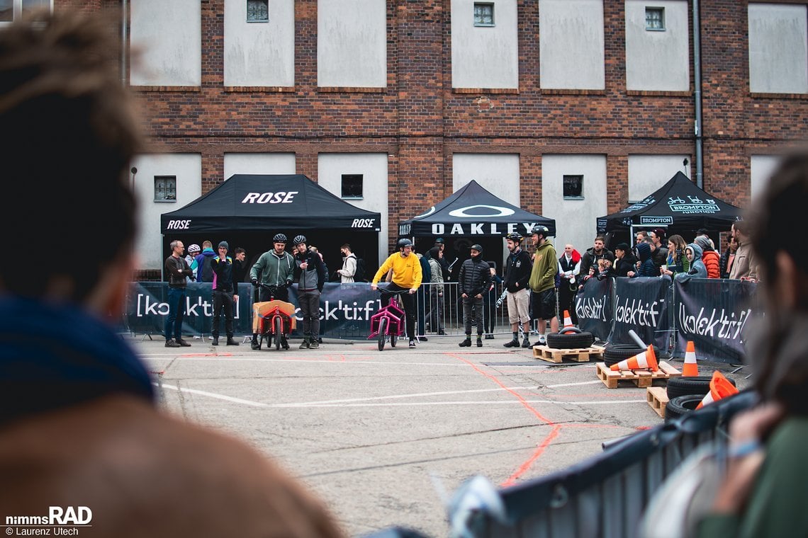 Cargobike Races haben gerade im Berliner Raum bereits eine große Anhängerschaft.