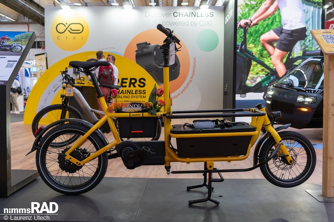 Kettenlos, regenerativ, smart – das Holii von Omm bringt frischen Wind ins urbane Cargosegment.