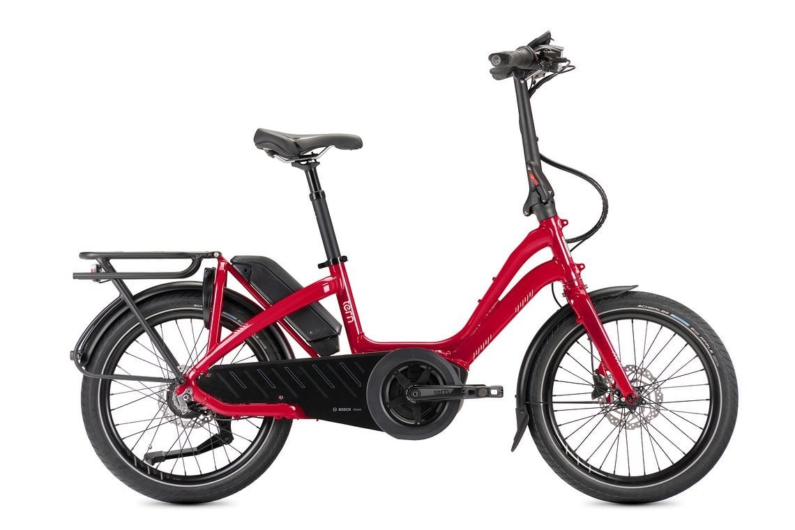 Das Tern NBD S5i mit Performance Line Motor und 500 Wh Akku in der Farbe Red