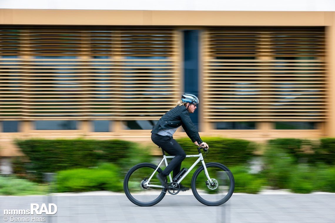 Das Sushi Maki 3.0 ist das richtige Bike für sportliche Pendler:innen, die ein leichtes E-Bike zu einem vernünftigen Preis suchen.