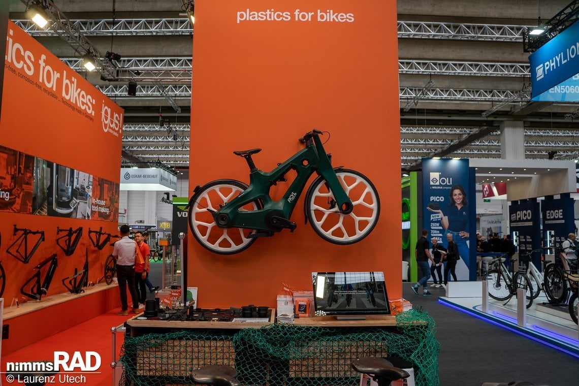 20240703 Eurobike24-Igus-Plastik-Bike