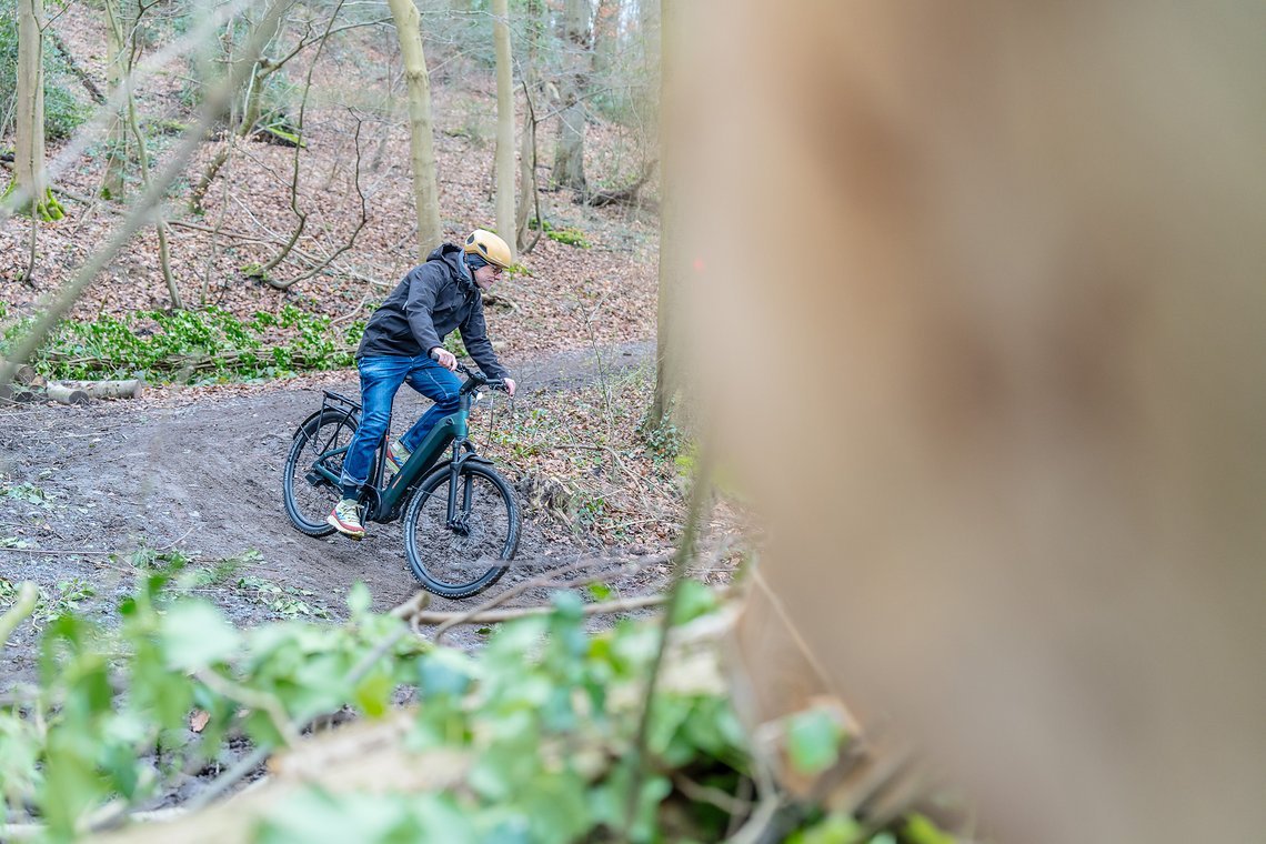 Kurvenspaß mit dem Tiefeinsteiger