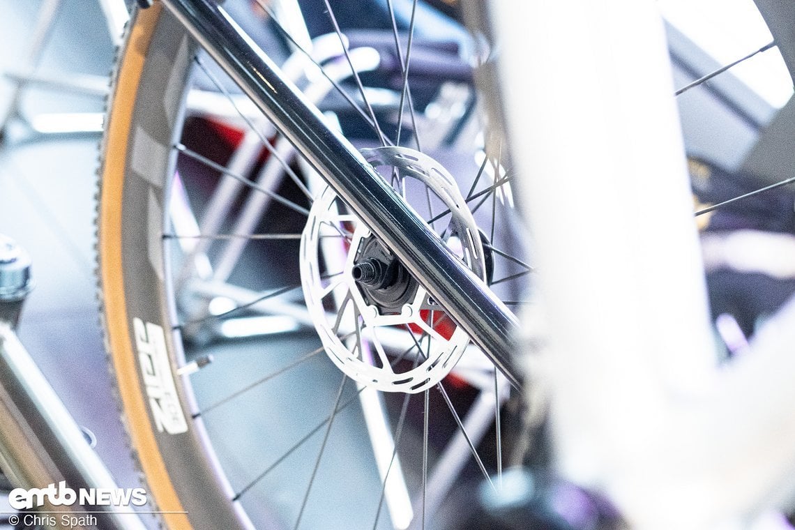… oder um das Dirtjump-Bike zum Spot zu fahren.
