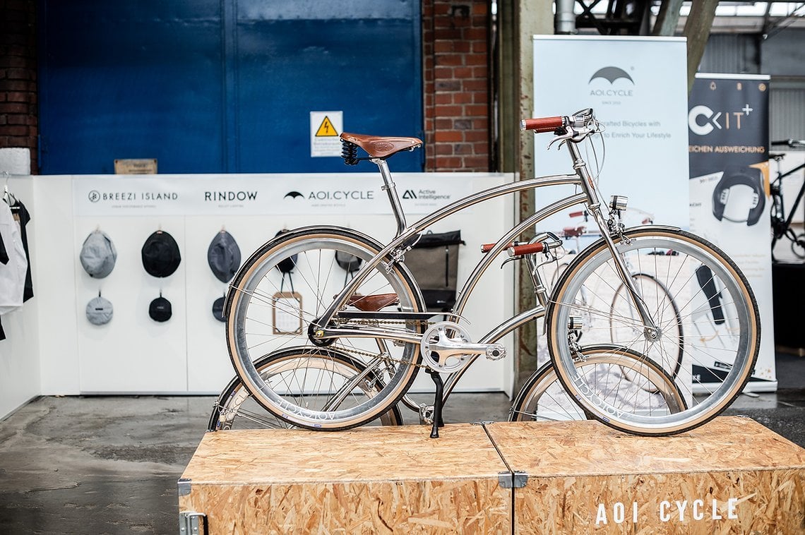 Nicht nur High-Tech, sondern auch viel Handmade und Kunsthandwerk erwarten dich auf der Cyclingworld Europe in Düsseldorf.