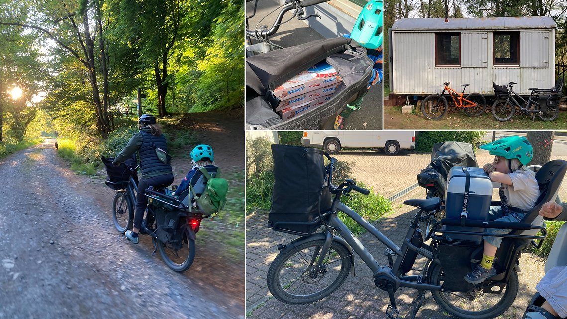 Gesammelte Schnappschüsse aus dem Alltag unseres Testbikes.