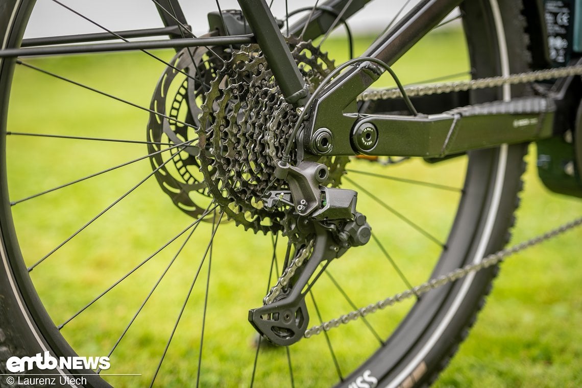 Geschaltet wird am Goroc X 6.70 mit Shimano XT Linkglide-Technologie.