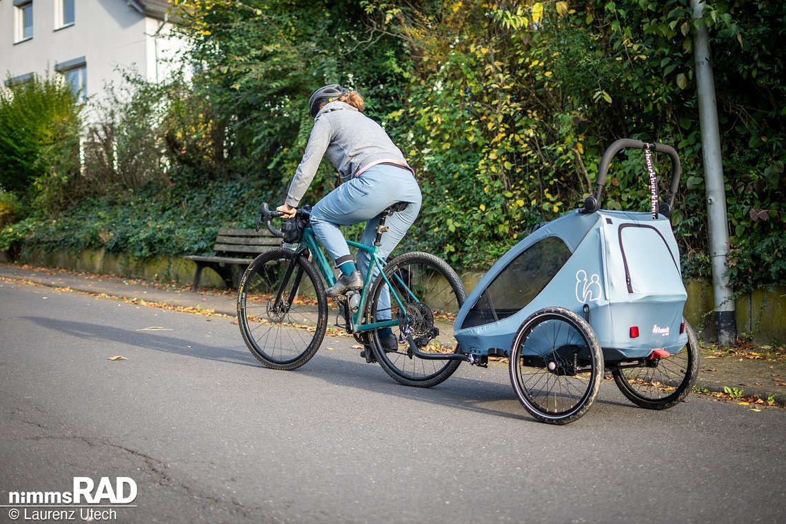 Bergauf sind dann schon starke Beine oder eben ein guter Motor gefragt.