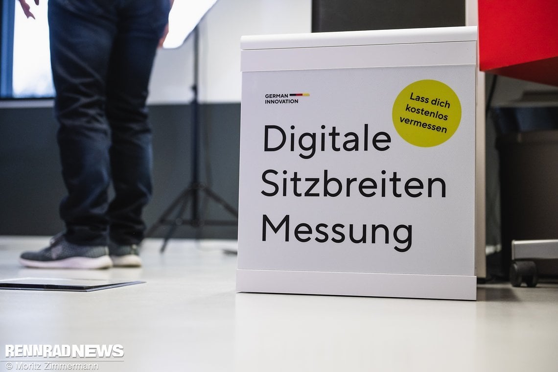 Die genauste Messung gelingt mit dem digitalen Messsystem von Ergon.