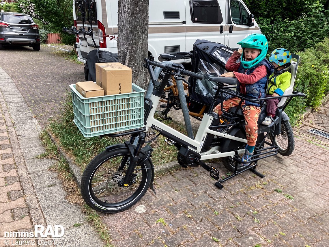 Solide, sicher und durchdacht: Der Bobike One Junior schließt eine wichtige Lücke im Markt und bietet größeren Kindern eine komfortable und alltagstaugliche Mitfahrgelegenheit.