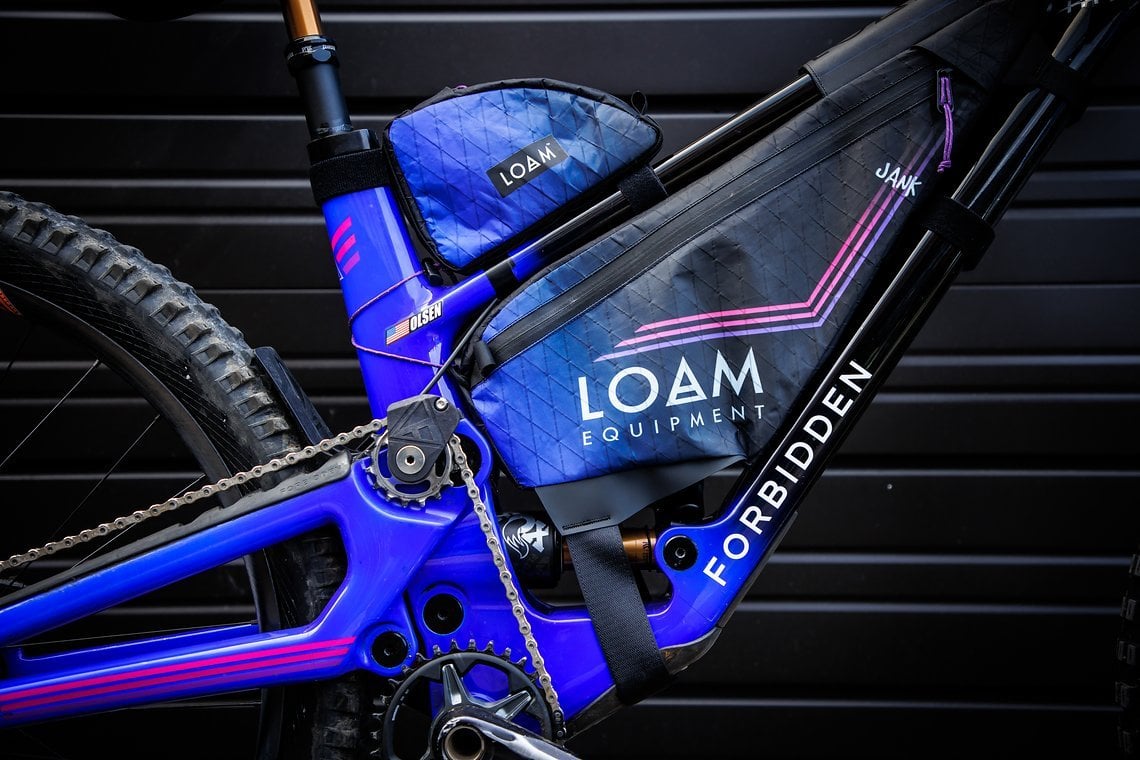 Absolut perfektes Colormatching zum Forbidden-Racebike!