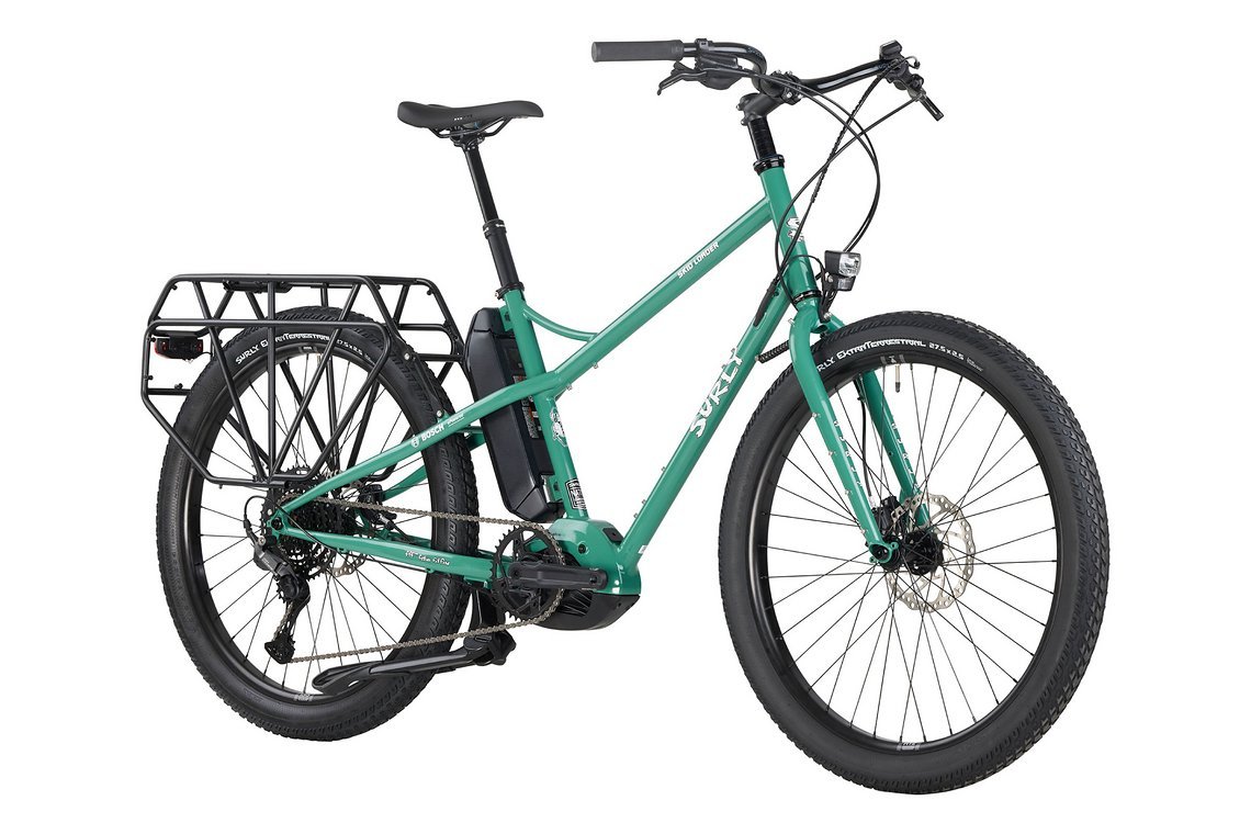 Surly Skid Loader 2025 in Illegal Smile Green, Preis: 4.599 USD