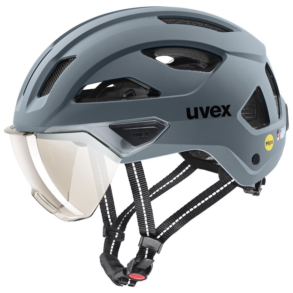 Hier zu sehen der uvex stride visor MIPS in anthracite matt für einen Preis von 169,95€ (UVP).