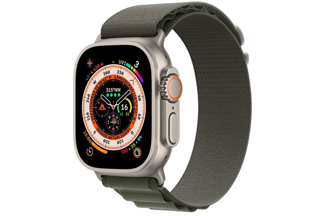 Die neue Apple Watch Ultra soll die beste Smartwatch bislang von Apple sein.