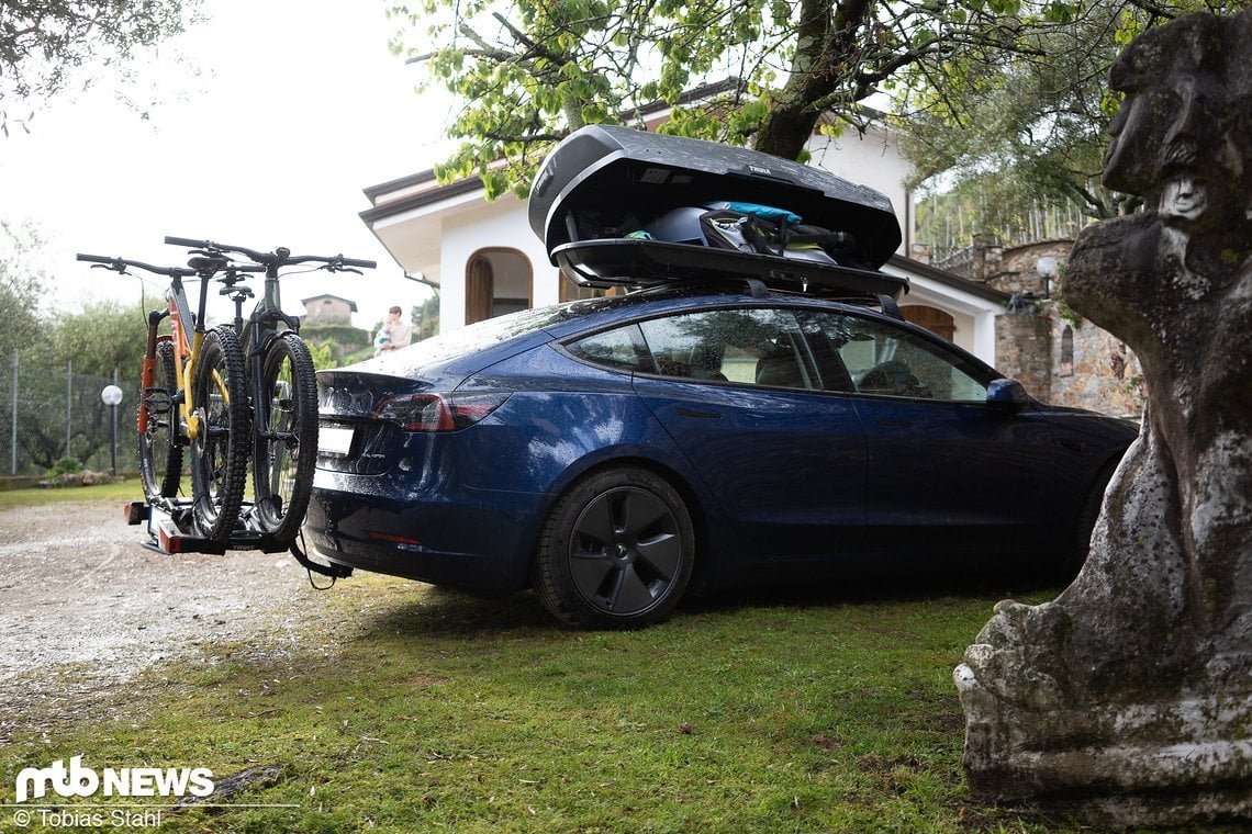 Wer das Fahrrad im Alltag als Transportmittel für die ganze Familie nutzt, muss sich für den Urlaub etwas einfallen lassen