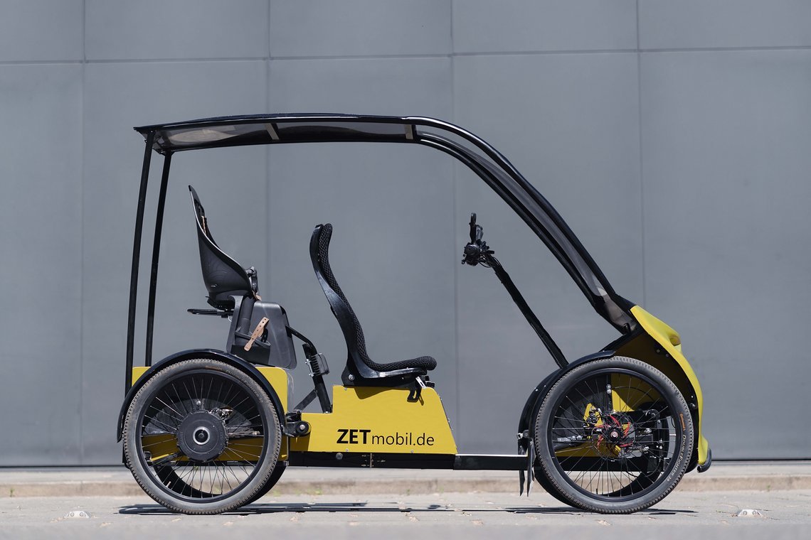 zetmobil urban KidSeat