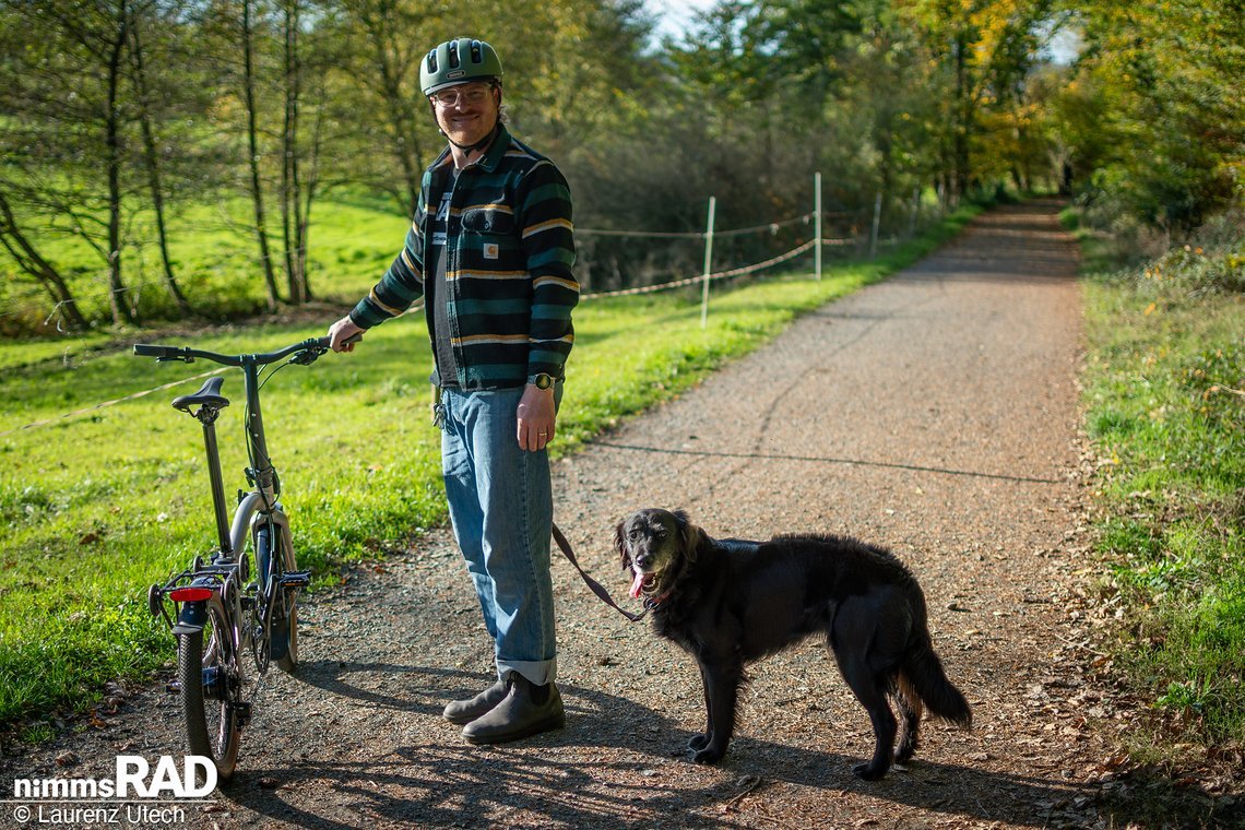 Brompton-G-Line Test Nimms-Rad-Titel