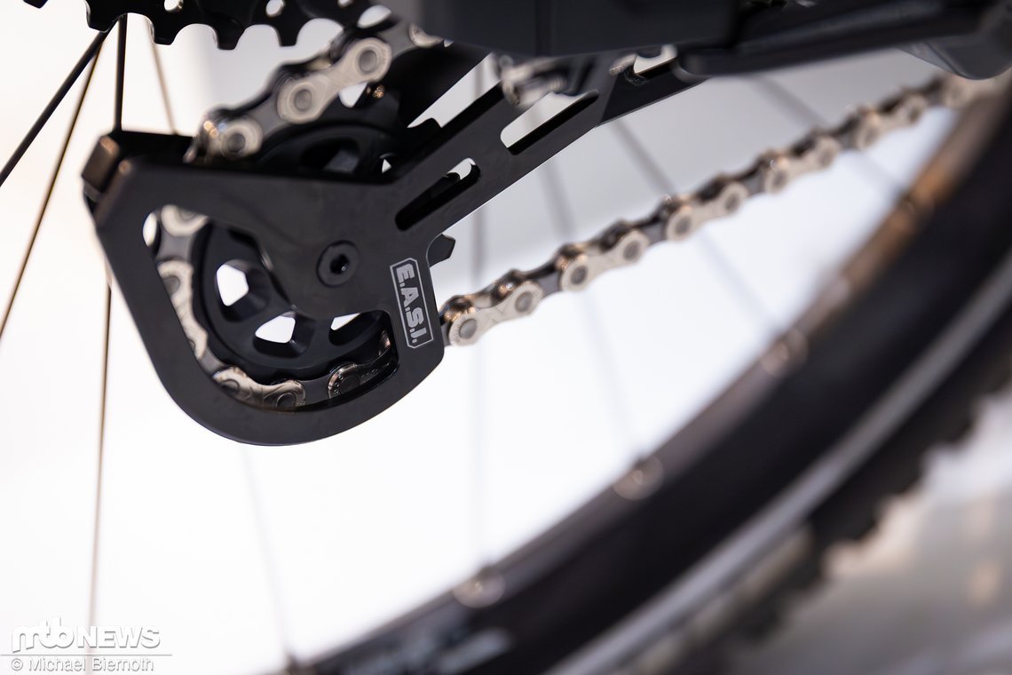 TRP E.A.S.I. steht für Electronic Automatic Shifting Integration …