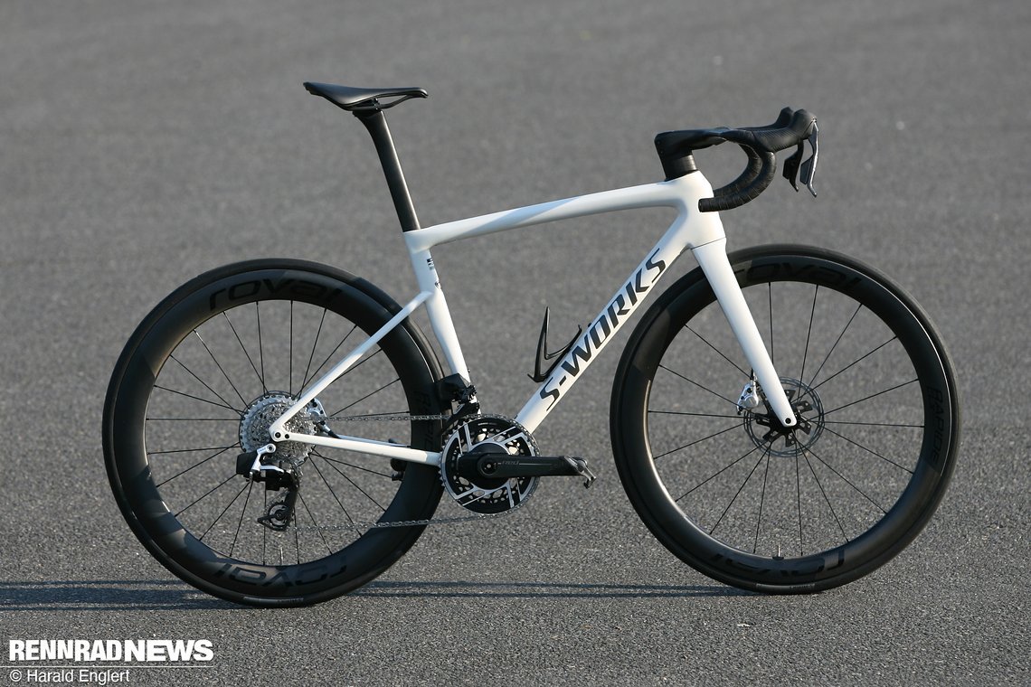 ... oder auch beim Rennrad im Wert eines Gebrauchtwagens