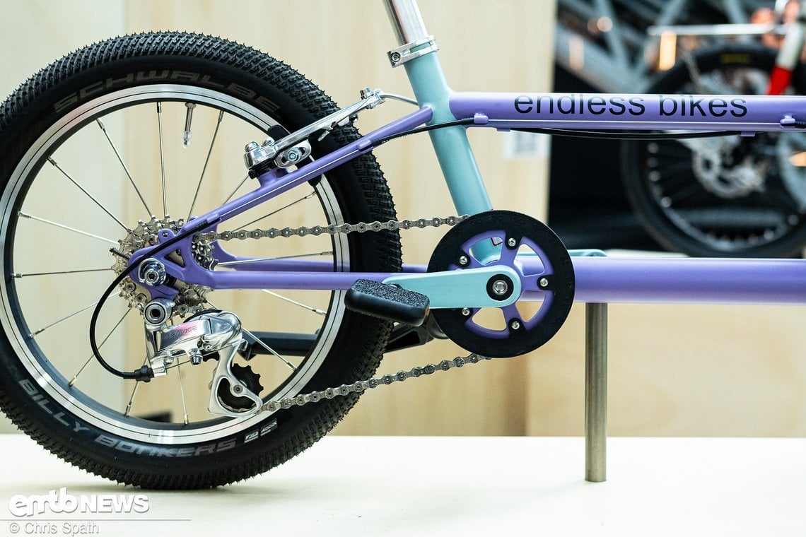 … Dura Ace Schaltung.