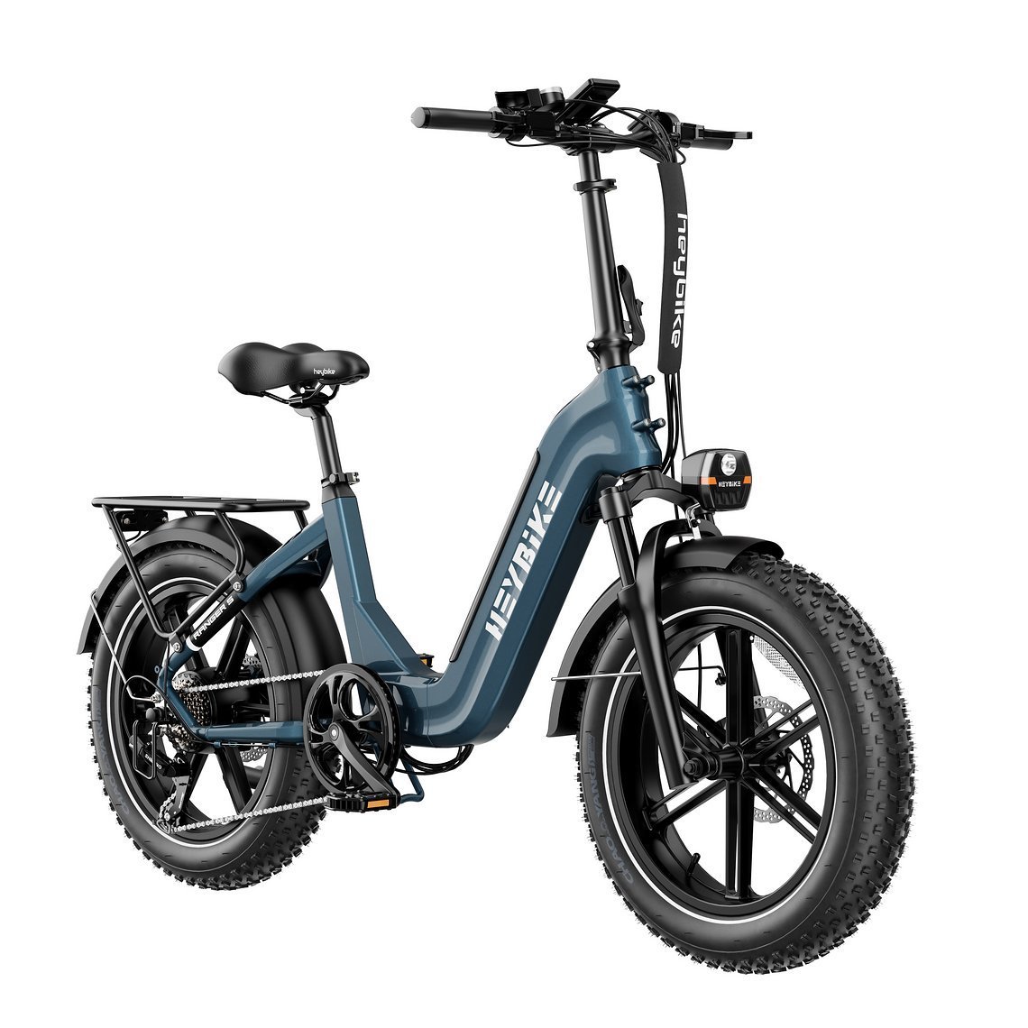 Heybike Ranger S – das faltbare S-Pedelec.