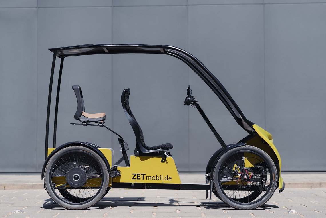 zetmobil urban TeenSeat