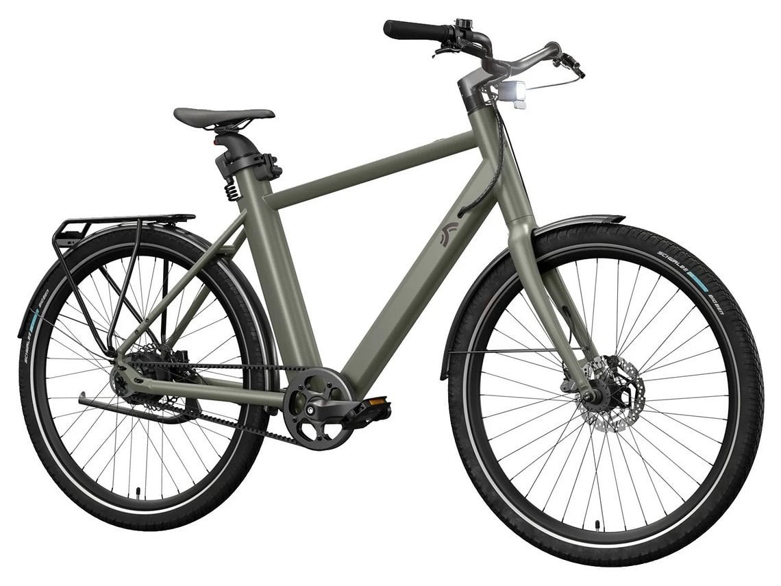 Crivit Urban E-Bike X.2 – schlanker Preis, üppige Ausstattung.