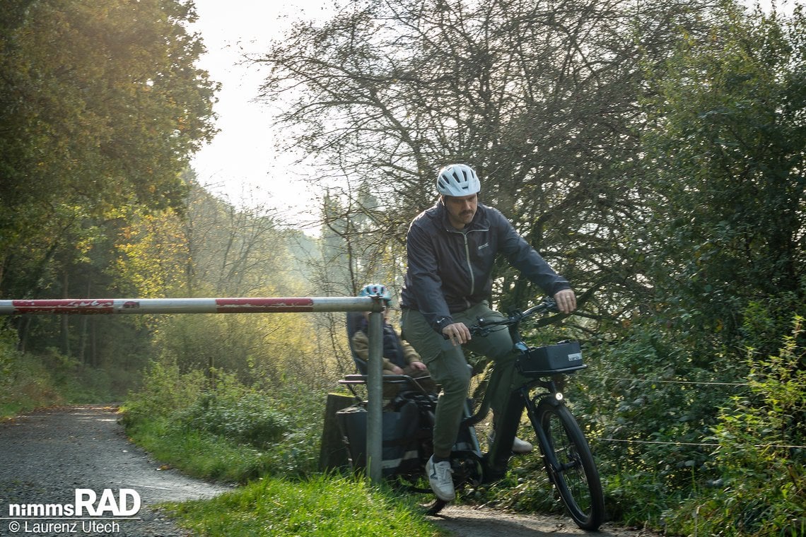 … und Schikanen wie diese sicher fahrbar macht.