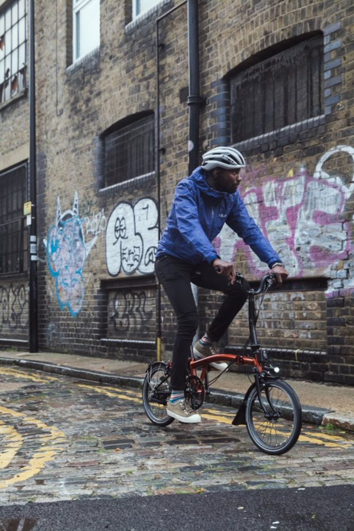 Bromptons kommen aus London und sind für maximale Flexibilität und Mobilität in der Metropole gebaut.