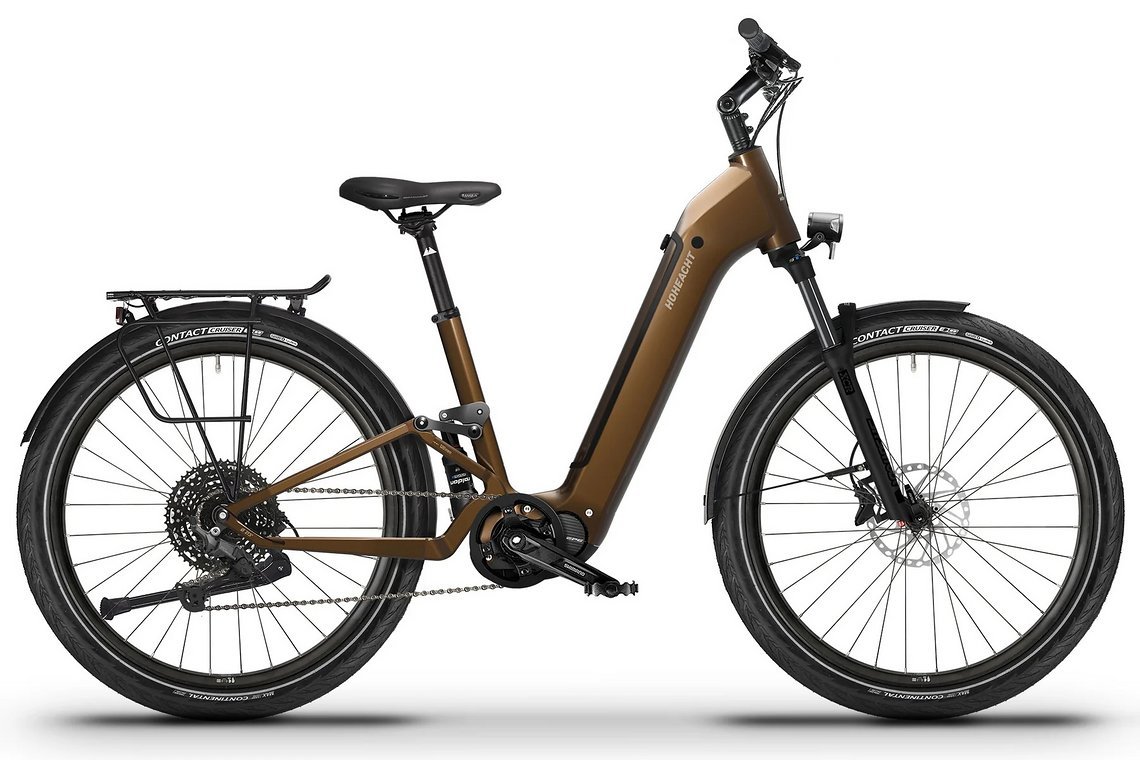 HoheAcht AMOLA Terra – 120 mm Federweg vorne und hinten, Shimano EP6 630 Wh, Max. Systemgewicht 160 kg – 4.999 € (UVP)