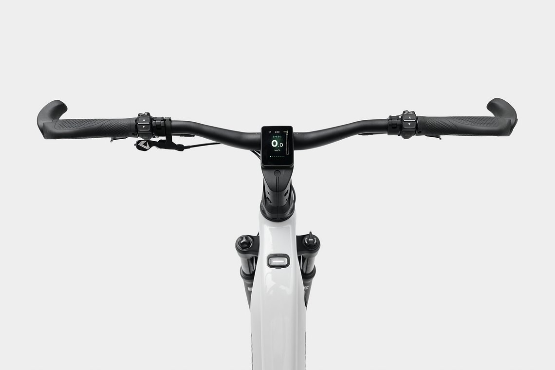 Komplett integriert: Display, Remote und RideControl Go 2 wirken aufgeräumt und sind intuitiv zu bedienen.