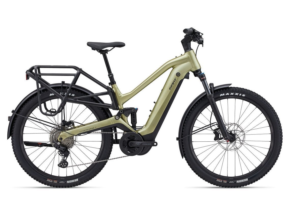 Giant Stormguard E+ – Robustes All-Terrain-E-Bike mit Yamaha SyncDrive Pro2 Motor, 800-Wh-Akku und Carbon-Riemenantrieb ab 4.999 € (UVP).