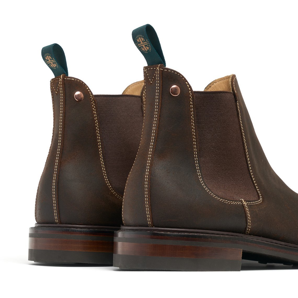 Chelsea Boots sind der wohl prägendste Vertreter Britischer Schuhmode.