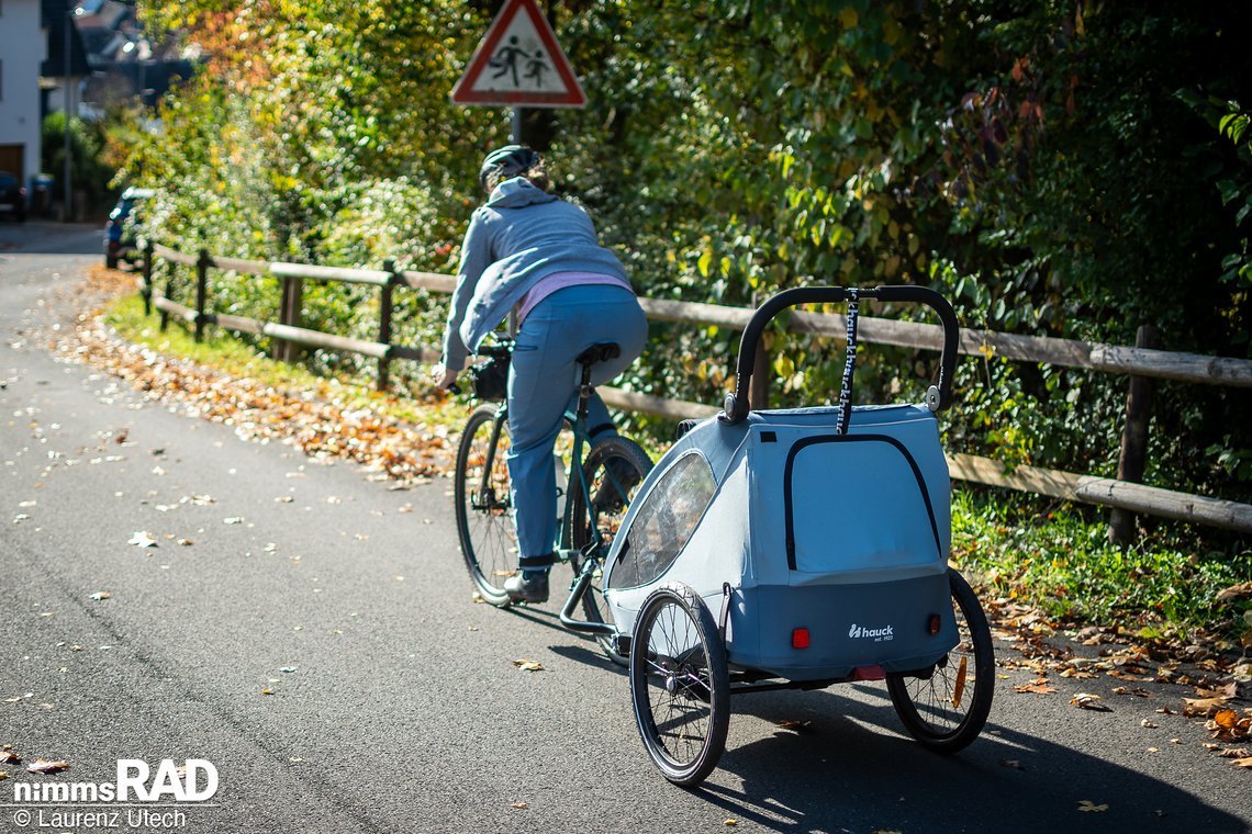 Hohe Spurtreue bei Richtungswechseln – stabil und sicher bei jeder Geschwindigkeit.