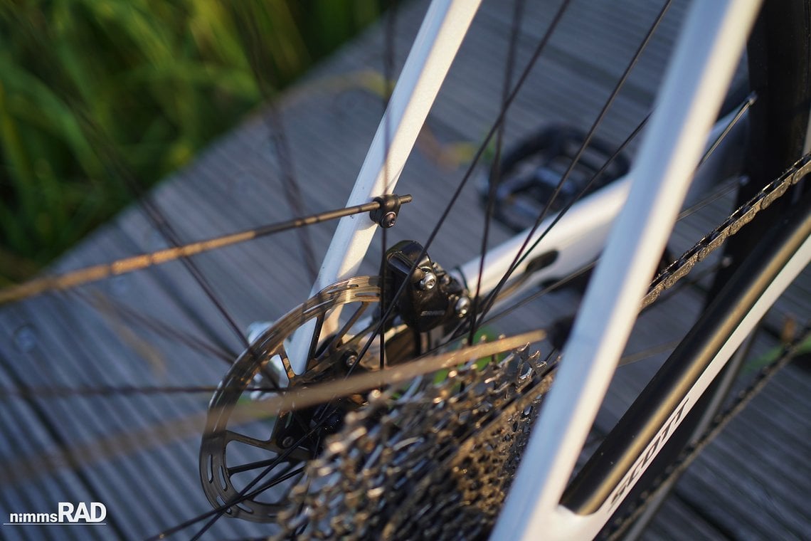 Hier zeigt sich die technische Verwandschaft zu den eRide Gravel- und Roadbikes