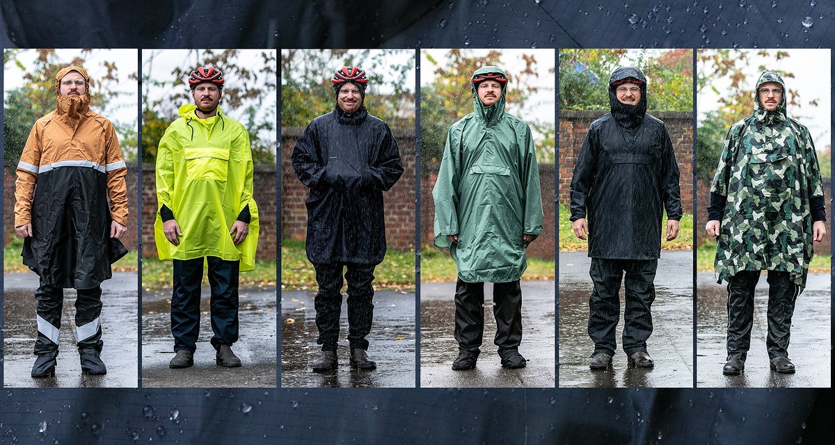 Regenbekleidung Fahrrad im Test: Welche hält wirklich trocken?