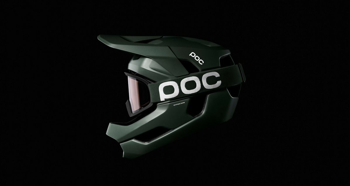 POC Otocon MTB-Helm: Leicht und gut belüftet – neuer Fullface für