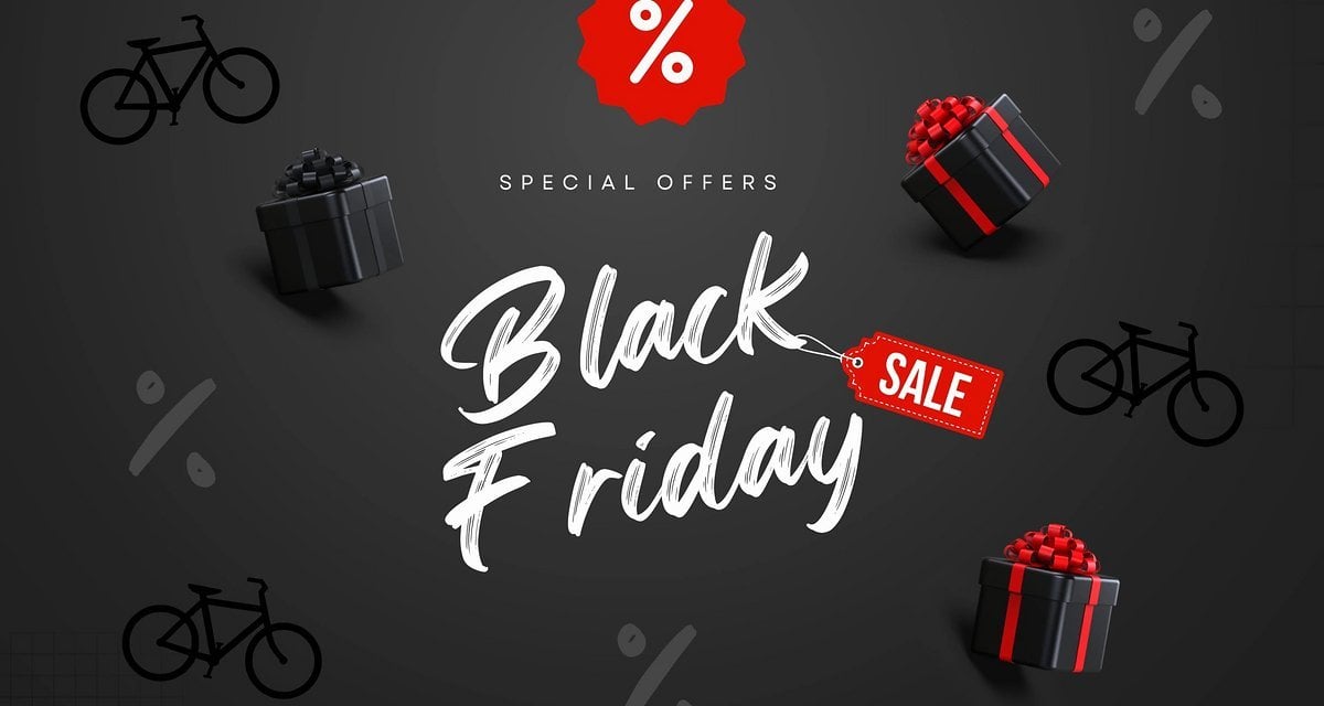 Black Friday 2024 Die besten Schnappchen und Bike Angebote