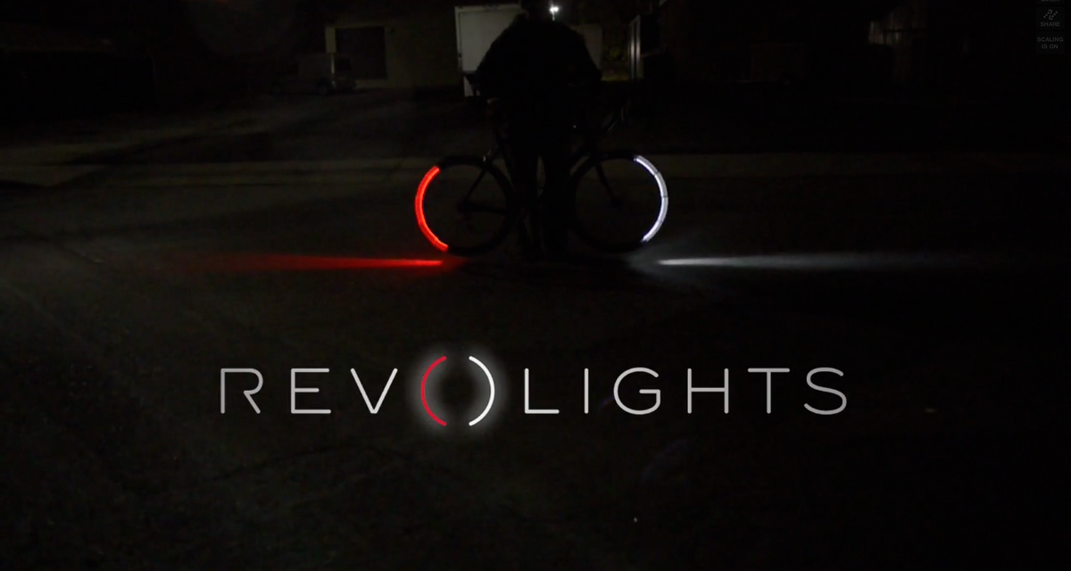 Revolights - Fahrradbeleuchtung im Tron-Stil - Rennrad-News