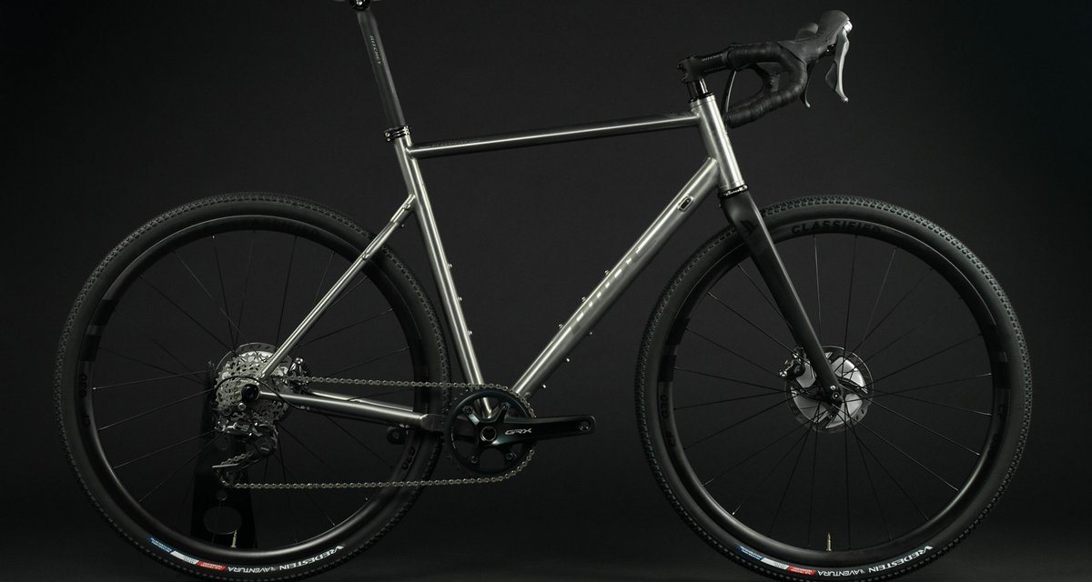 Titan gravel hot sale frame