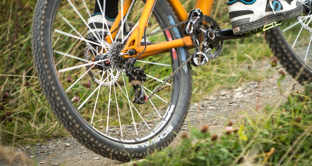 SPORTARC Mountainbike-Rahmen, Einzelgeschwindigkeits-Kettenführung